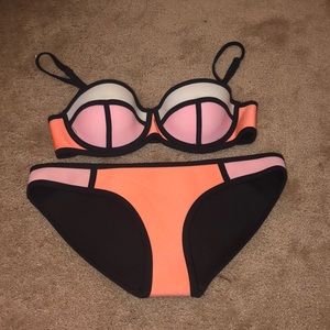 Triangl bikini set